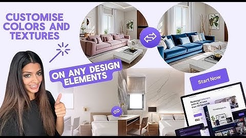 Master the Art of Customization with the Colors & Textures Module by HomeDesigns AI!