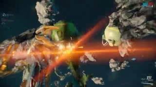 Warframe Archwing Gameplay