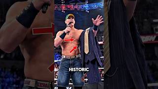 The Truth Behind John Cena's Historic Backlash Announcement 😨 #wwe