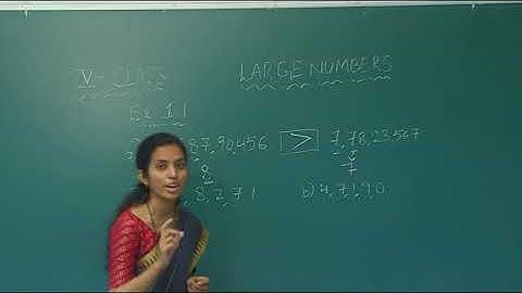 PART 3 | LARGE NUMBERS | MATHEMATICS | CLASS 5 | CHAPTER 1
