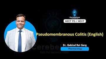 Pseudomembranous Colitis - English