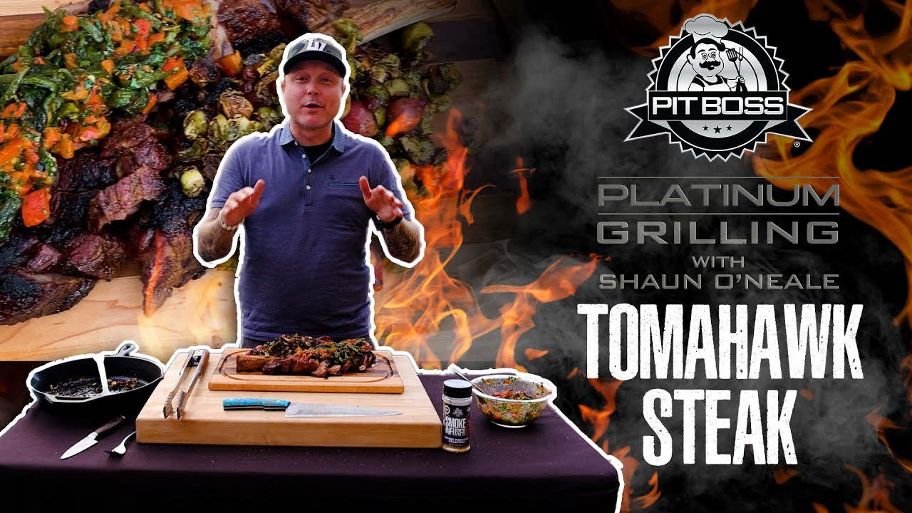 Pit Boss Recipes Tomahawk Steak Deporecipe.co