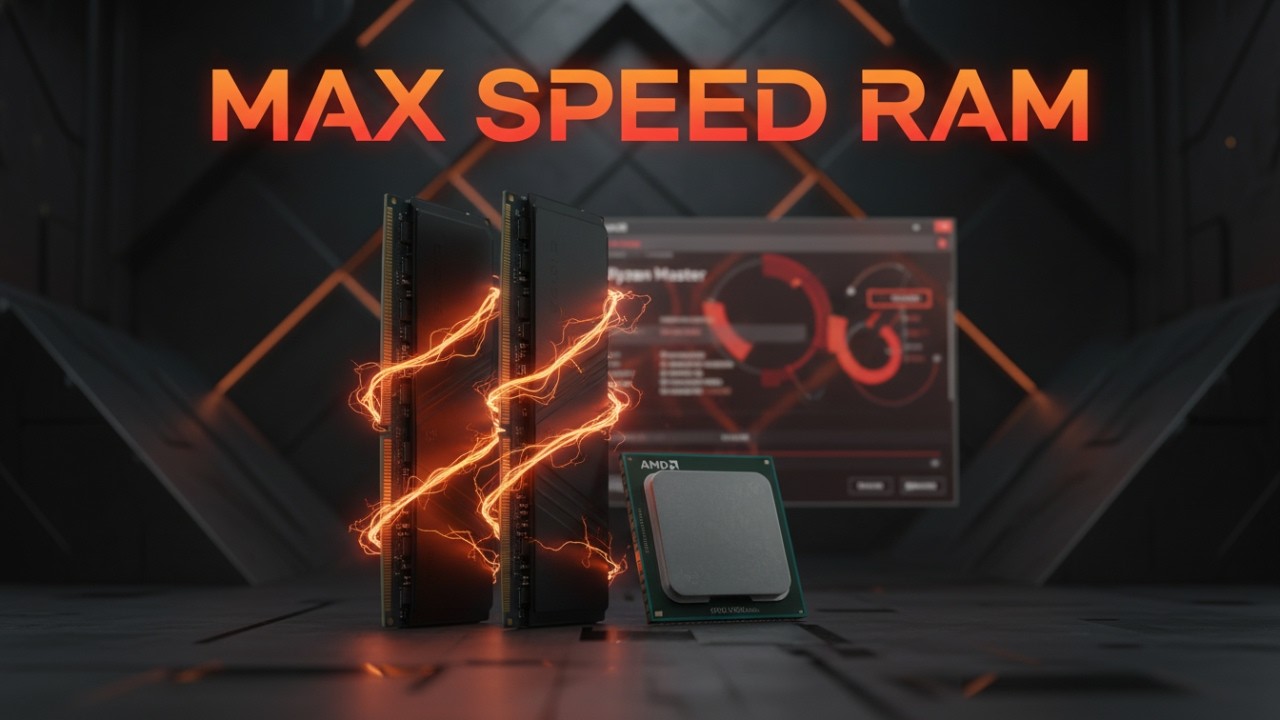 Overclocking DDR5 RAM: Ryzen Masters Hidden Performance Boosters! - YouTube