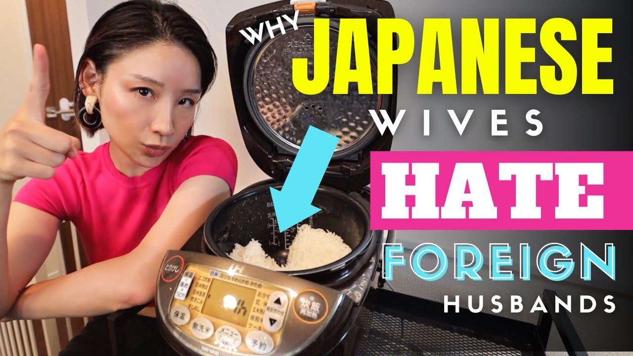 Why Japanese Wives Hate Foreign Husbands photo picture
