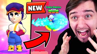 NEW BRAWLER FANG! STRAŠNĚ SILNÝ! SNEAK PEEK! | Brawl Stars