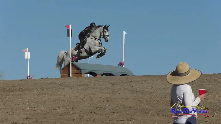 112XC Deborah Rosen on Cascaletto Blue Open Traini...