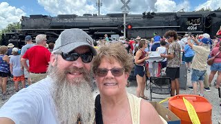 Big Boy 4014 Steam Train | Big Boy 4014 Railfan Action & Historic Steam Locomotive