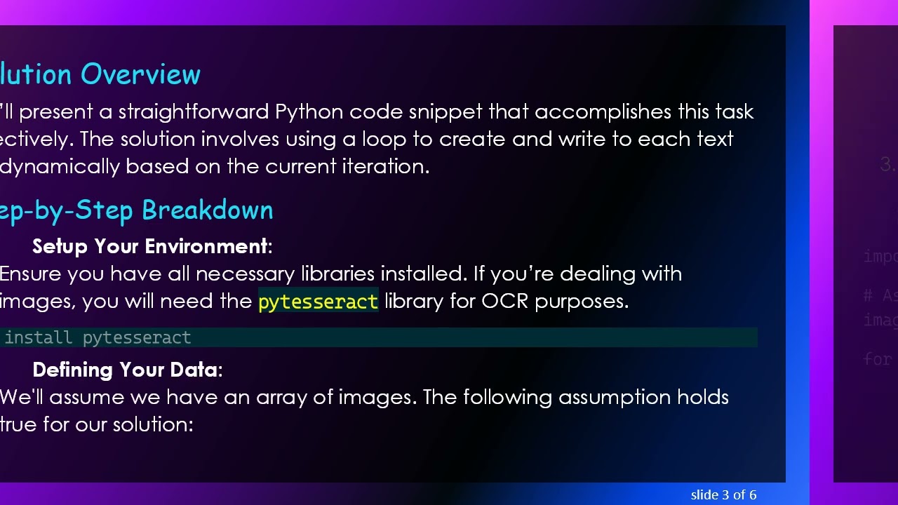 How to Output Data to Multiple Text Files in Python