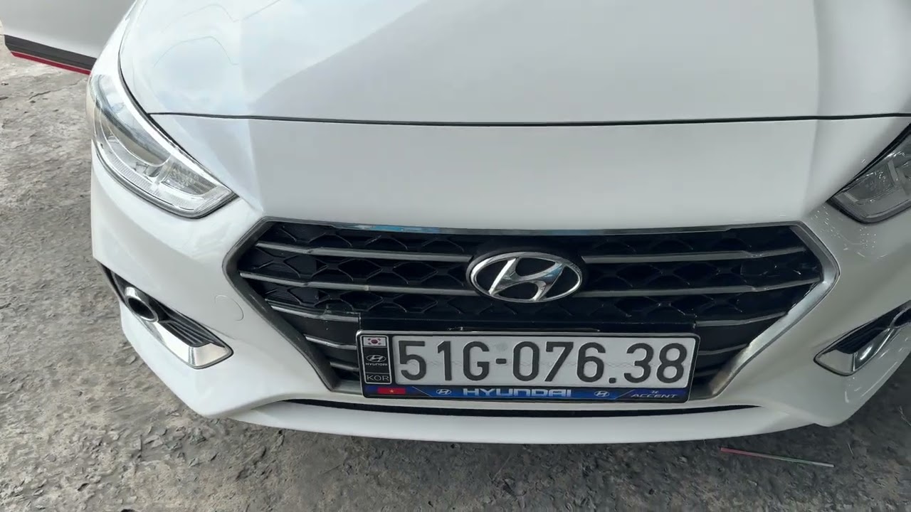 Accent 2018 số sàn 235tr alo 0987783027 TRẦN TIẾN OTO