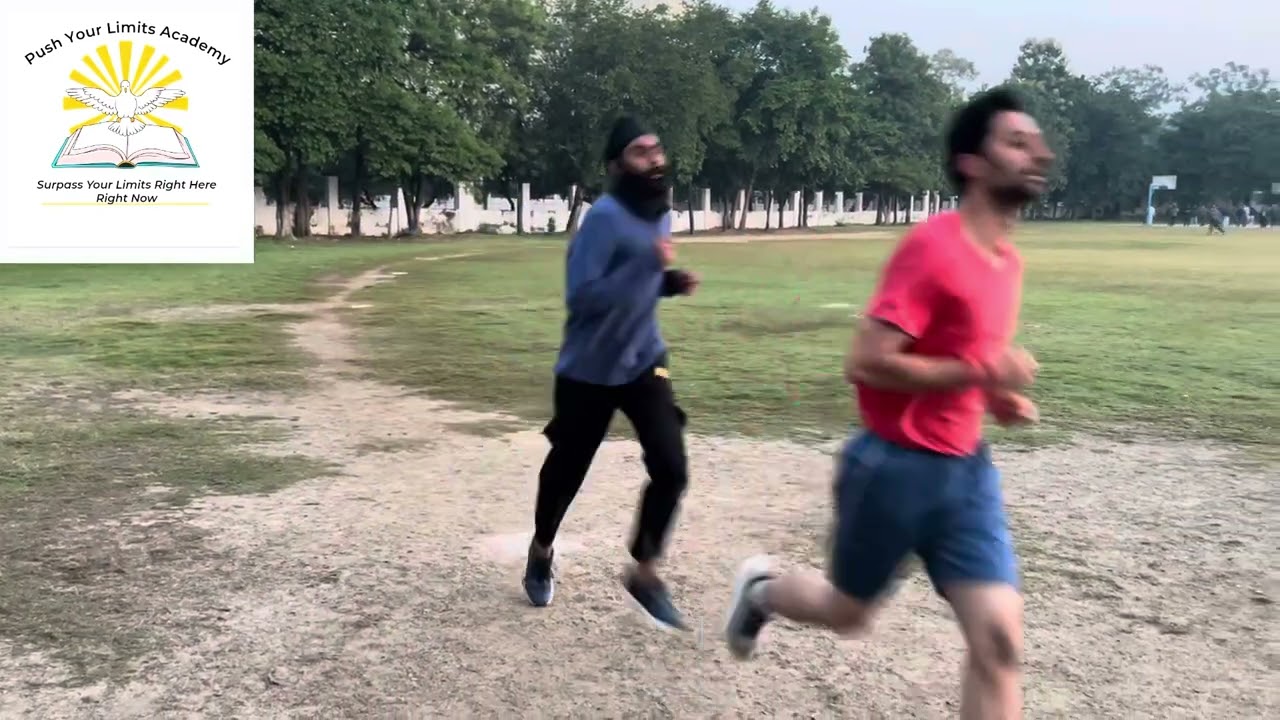 JKP CONSTABLE 1600m trial in GULSHAN GROUND 44 days left 