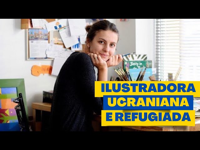 Entrevista com a criadora do emoji do Dia Mundial do Refugiado