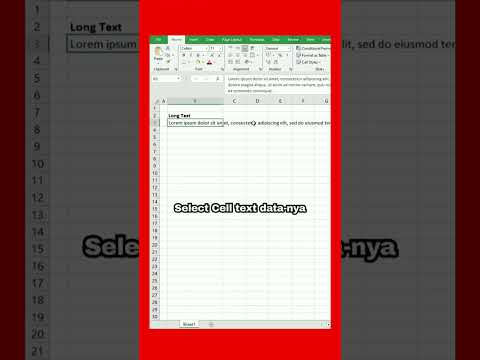 cara memisahkan teks