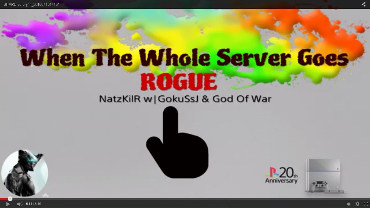 When The Whole Server Goes Rogue- Mayhem-PvP- The Dark Zone(The Division)