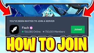 How To JOIN FISCH DISCORD SERVER & LINK In Fisch! ✅ Roblox Guide | Link Discord Server in Fisch