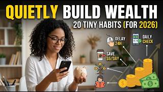 The Money Architect | 20 Tiny Habits to Quietly Build Wealth in 2026