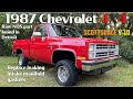 1987 chevrolet 4x4 replace intake manifold gaskets set timing tbi engine square body repair