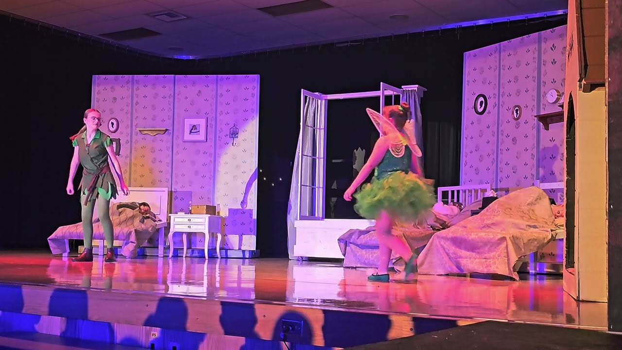 Peter Pan Jr., 1 of 2