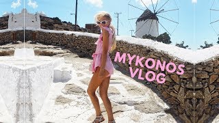 Mykonos Family Holiday Vlog - Day 4- Holiday Look Book
