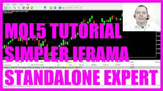MQL5 TUTORIAL ENGLISH - SIMPLER IFRAMA STANDALONE EXPERT ADVISOR