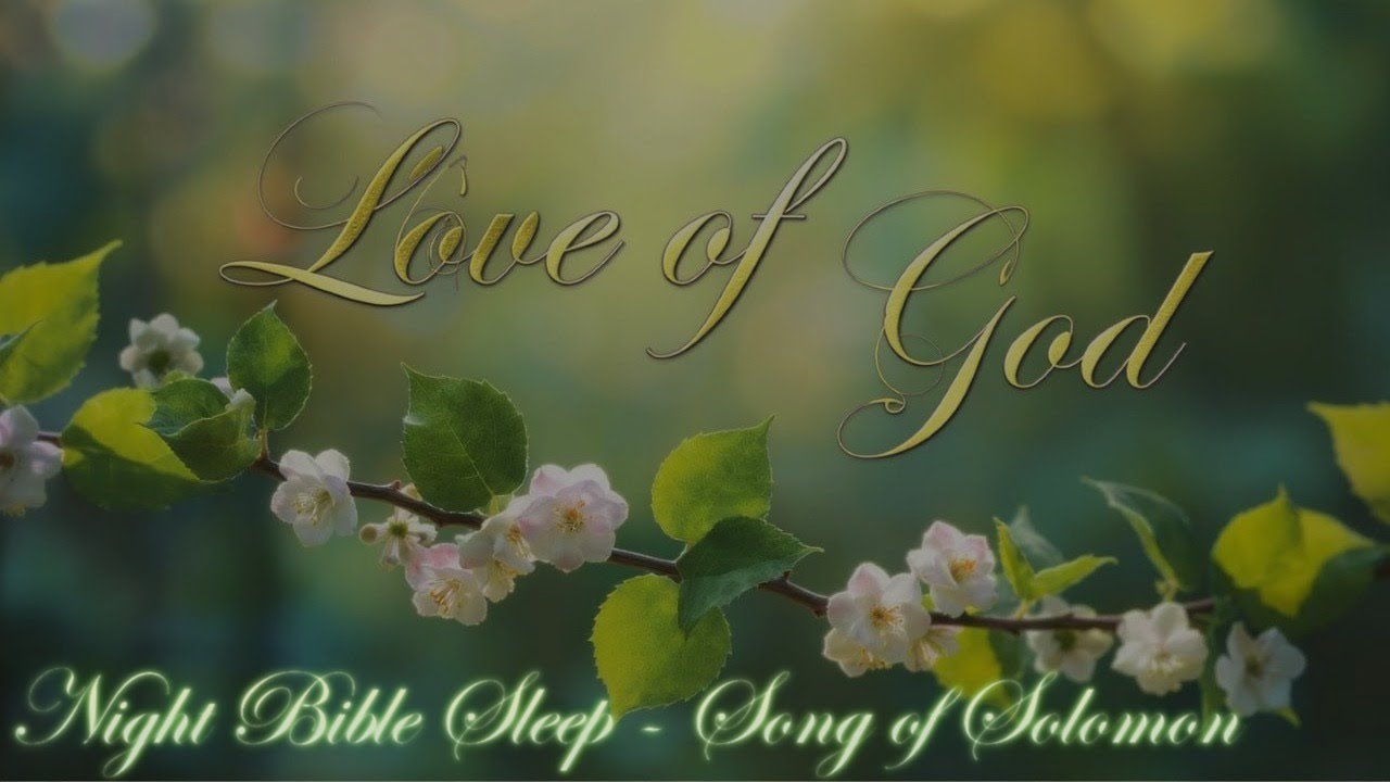 Night Bible Sleep | Song of Solomon – Poetic Love of God – Seasons of Life - Day 8