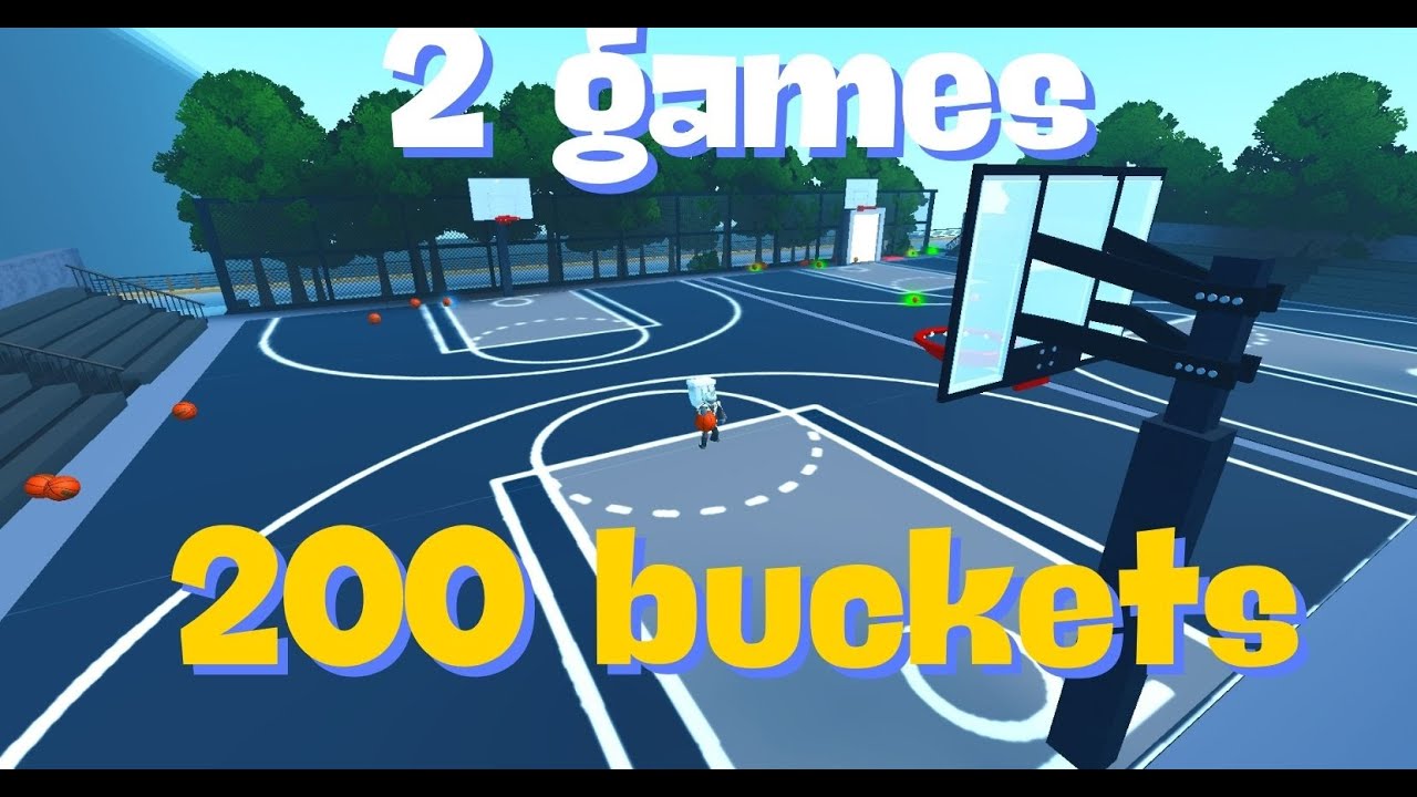 2 Games 200 Points! (Last to hoop loses) - YouTube