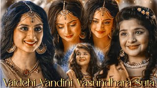 Vaidehi Vandini Vasundhara Suta | Ft. Madirakshi Mundle & Ananya Agarwal | Sita Navmi Special ❤️🌼