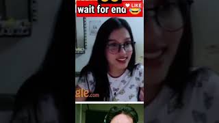 Mia khalifa duplicate on omegle | h*t and se*y mia khalifa on omegle #shortsfeed #shorts #miakhalifa