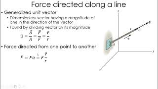 Lecture 4- Defining Position vectors with example Problems in ENgineering Mechanics
