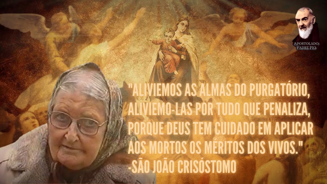 MARIA SIMMA E AS ALMAS DO PURGATÓRIO - YouTube