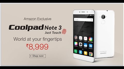 Coolpad Note 3 camera  Review with samples