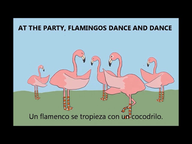 TIL: A group of #flamingos is called a pat. #figtales #bakehappy #cook