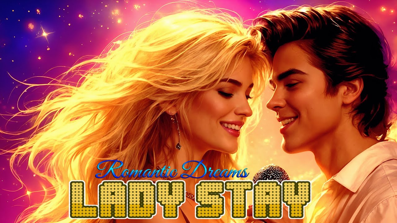 Lady Stay ☆ Italo Disco ☆ Eurodisco ☆ 80's ☆ New Disco Hits by Romantic Dreams