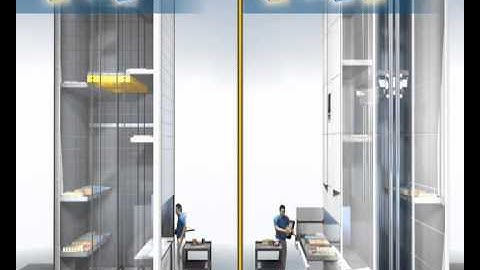 MODULA System Logistic - Introduction Video