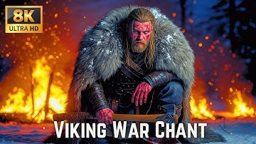 Thumbnail of To Valhalla ⚔️ Epic Viking War Drums and Old Norse Chants for Meditation, Courage, and Power