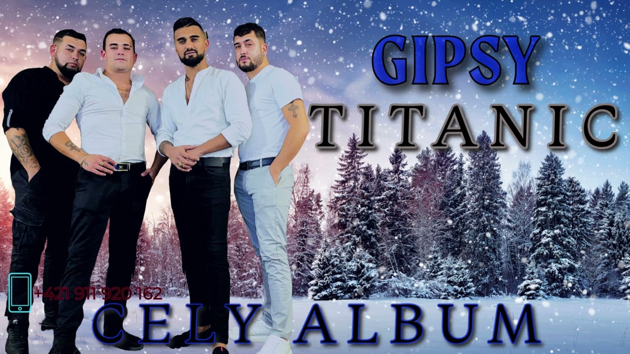 💣GIPSY TITANIC 2024 cd Album November 🥃🎵