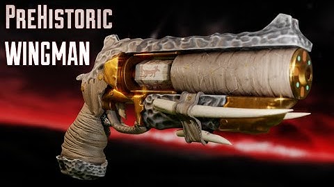 Prehistoric Wingman! (Apex Legends Blender Timelapse)