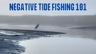 How To Fish A Super Low Or A Negative Tide