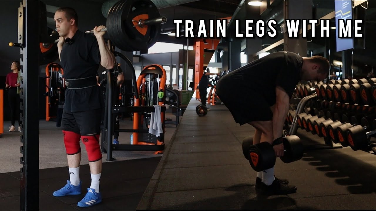 GUESS WHO IS BACK? | LEG DAY - YouTube