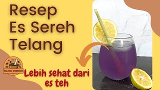 ICE LEMON GRASS RECIPE | A REFRESHING AND HEALTHY DRINK TO REPLACE ICED TEA