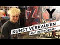 Kunst auf Instagram: Selbstdarstellung oder echte Kunst? | Y-Kollektiv