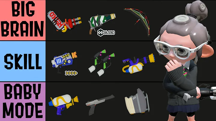 What are the BEST Splatoon Weapons to Learn?