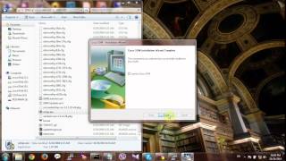 Install Cisco SDM on GNS3