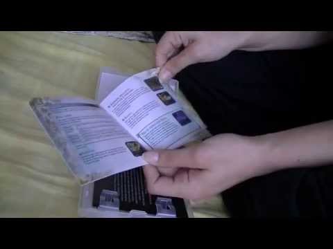 ♦ ♦ ♦ ASMR Soft spoken DS Games Show'n'Tell tapping and flipping booklets ♦ ♦ ♦