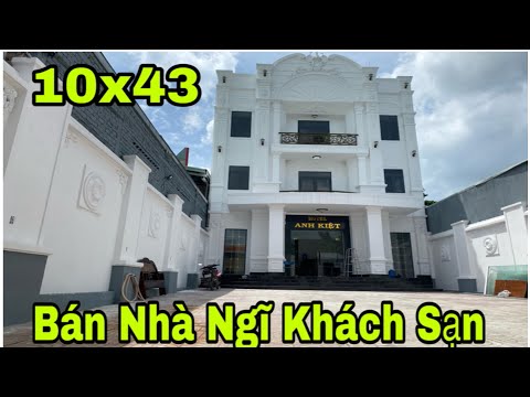Video Bán Nhà Ngĩ | Khách Sạn 10x43 HOTEL | Nhà Đất Bình... - youtube