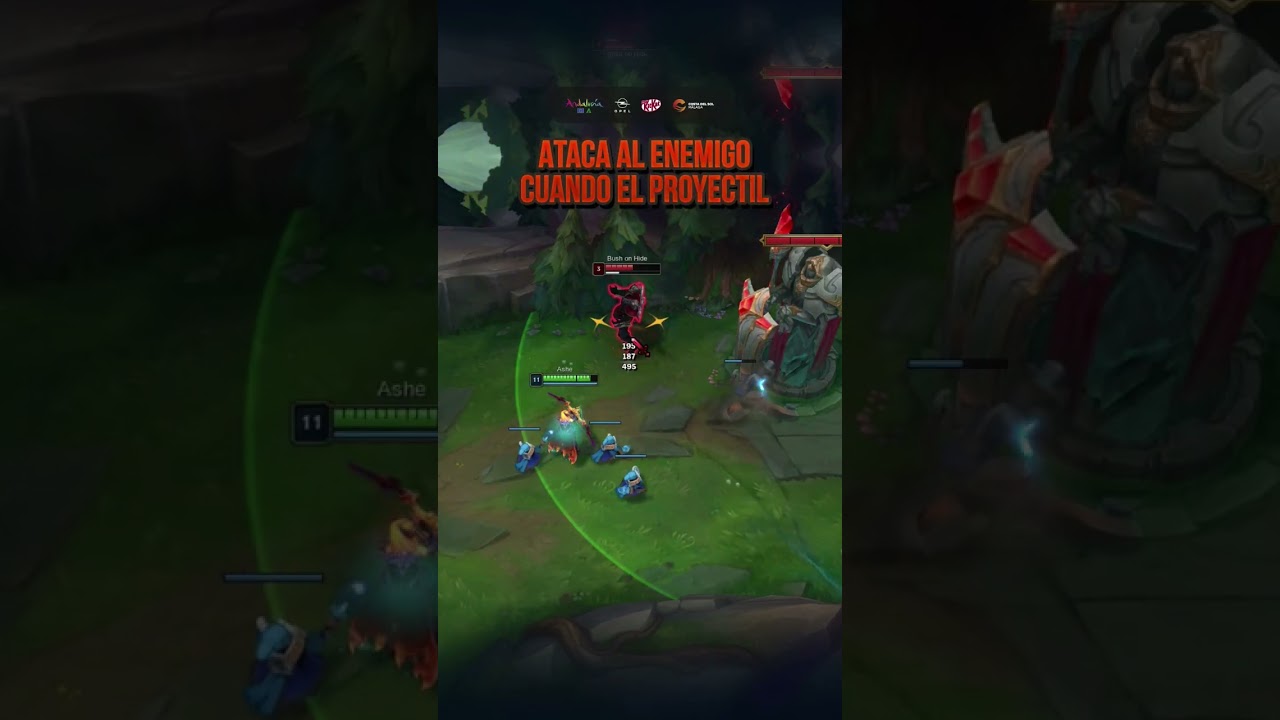 TRUCO para ESQUIVAR GOLPES de las TORRETAS 