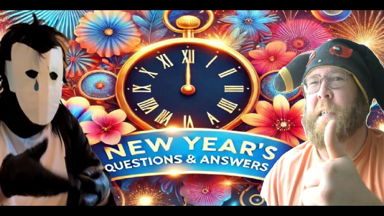 The New Year's Questions and Answers Special!! - YouTube