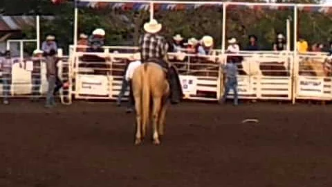 Brandon Sutherland @ Ward Ranch Rodeo