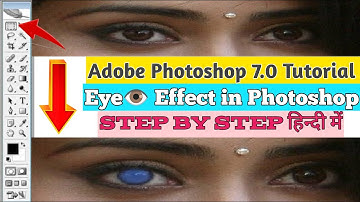 Eye Colour Magic in Photoshop// Unlock The Power Of Photoshop// Instant Solution Point