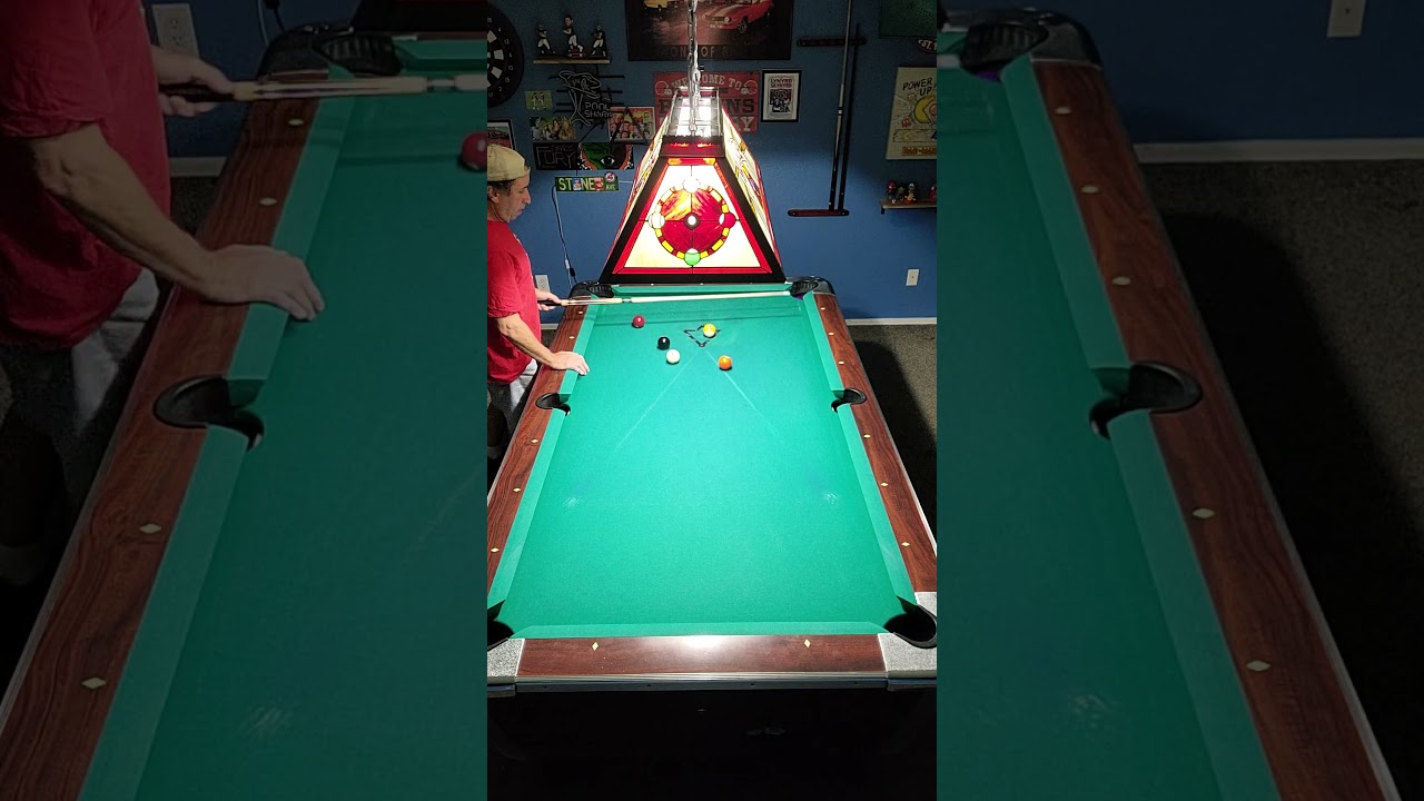 Image of video the 9 Ball Break and Run...Good One! #pool1 #9ball #billiards #9ballpool 8
