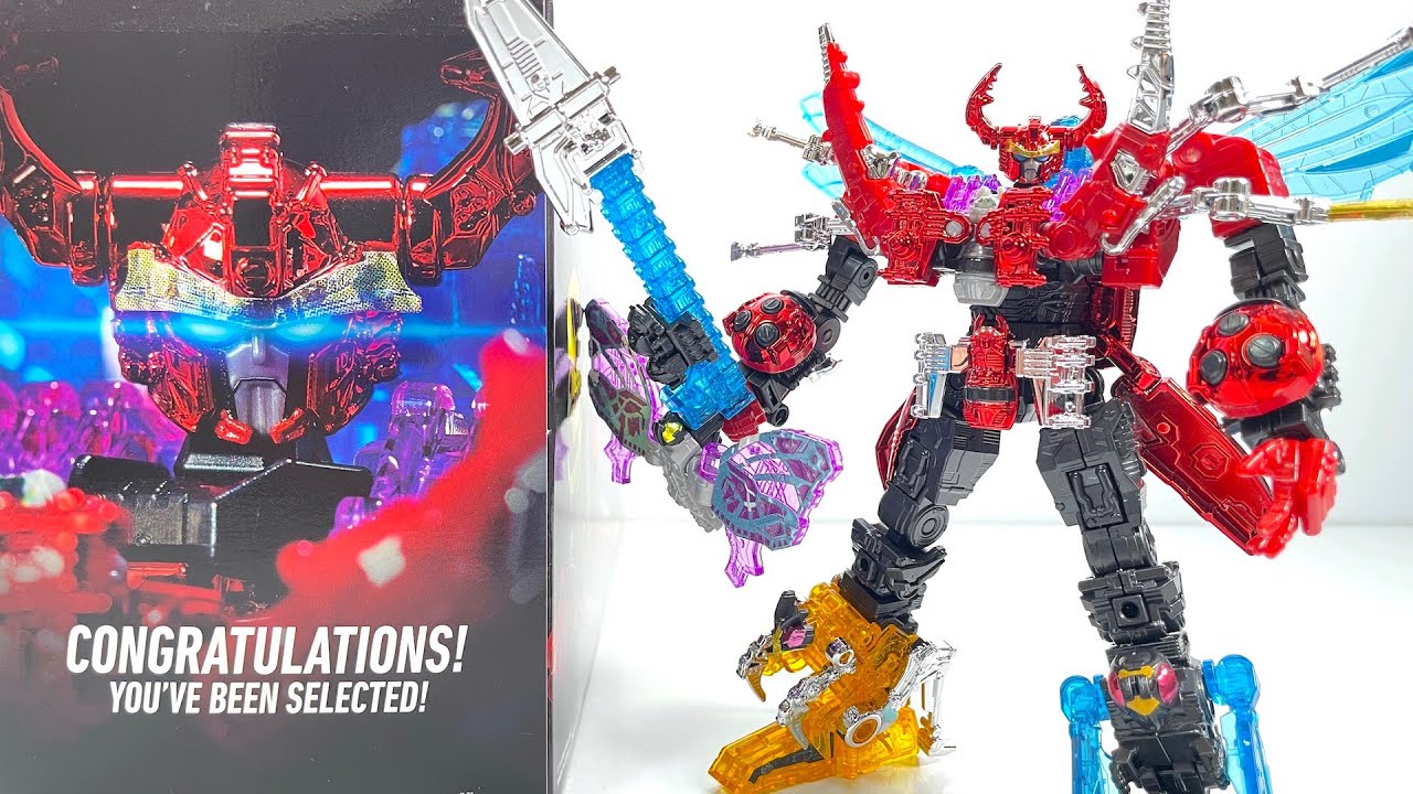 『組立』ミニプラ キングオージャー 極煌Ver. 開封 当選品 シュゴッド合体シリーズ01 王様戦隊 Mini-pla King-Ohger Set Transformation 食玩